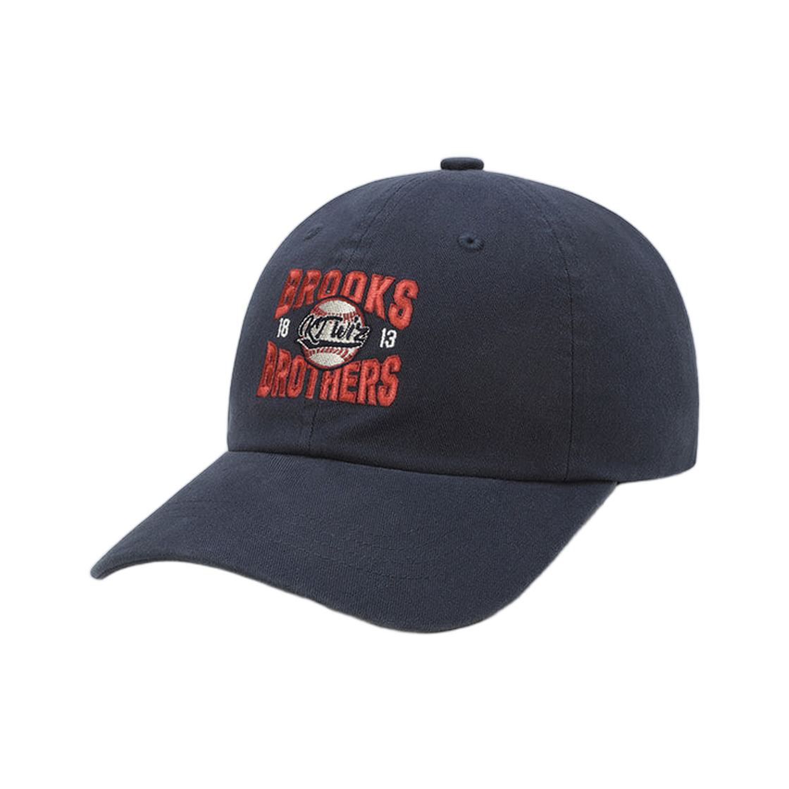 KT 위즈 x 브룩스 브라더스 볼캡 네이비(KT Wiz x Brooks Brothers Ball Cap Navy)