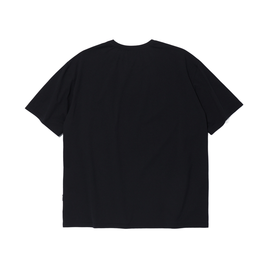 프리덤 에센셜 세미오버핏 티셔츠 블랙(FREEDOM Essential Semioverfit T-Shirts Black) - 2