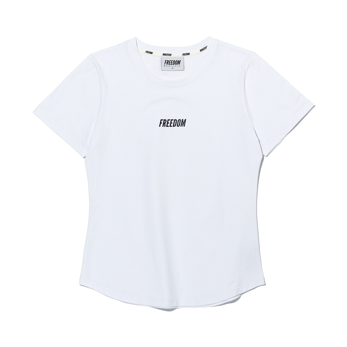 FD26LWTS0070WH FREEDOM Essential Women's Active T-shirt White