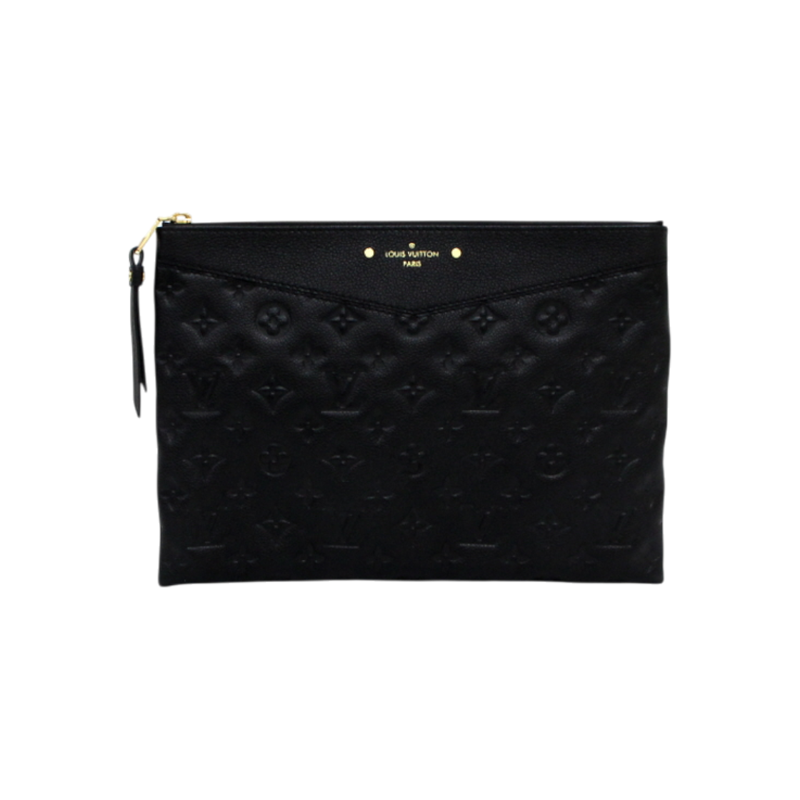 ITMBE4E5BBO4 Louis Vuitton Monogram Empreinte Daily Pouch Clutch Bag