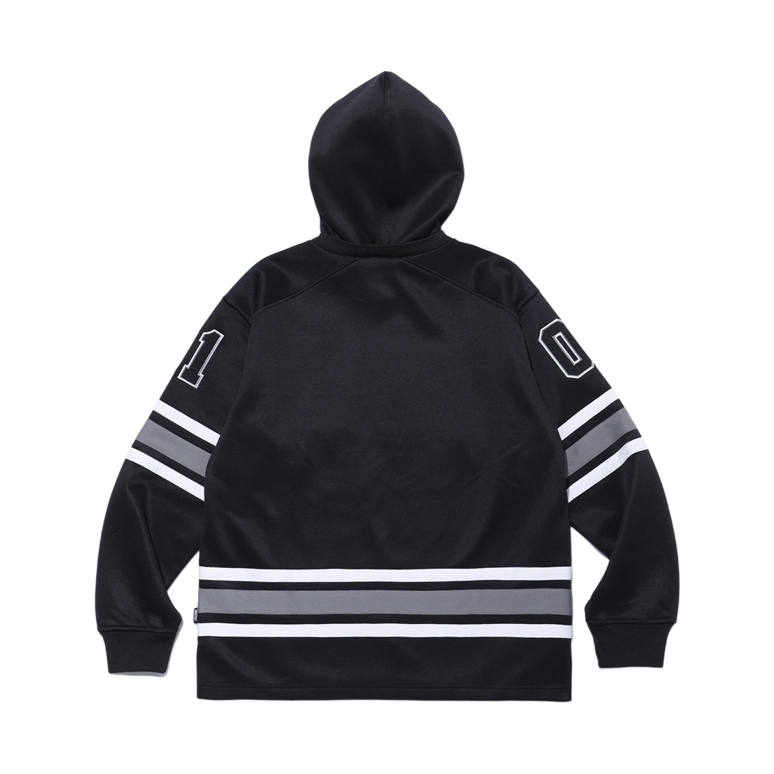 프리덤 하키 후드 져지 블랙(FREEDOM Hockey Hood Jersey Black) - 2