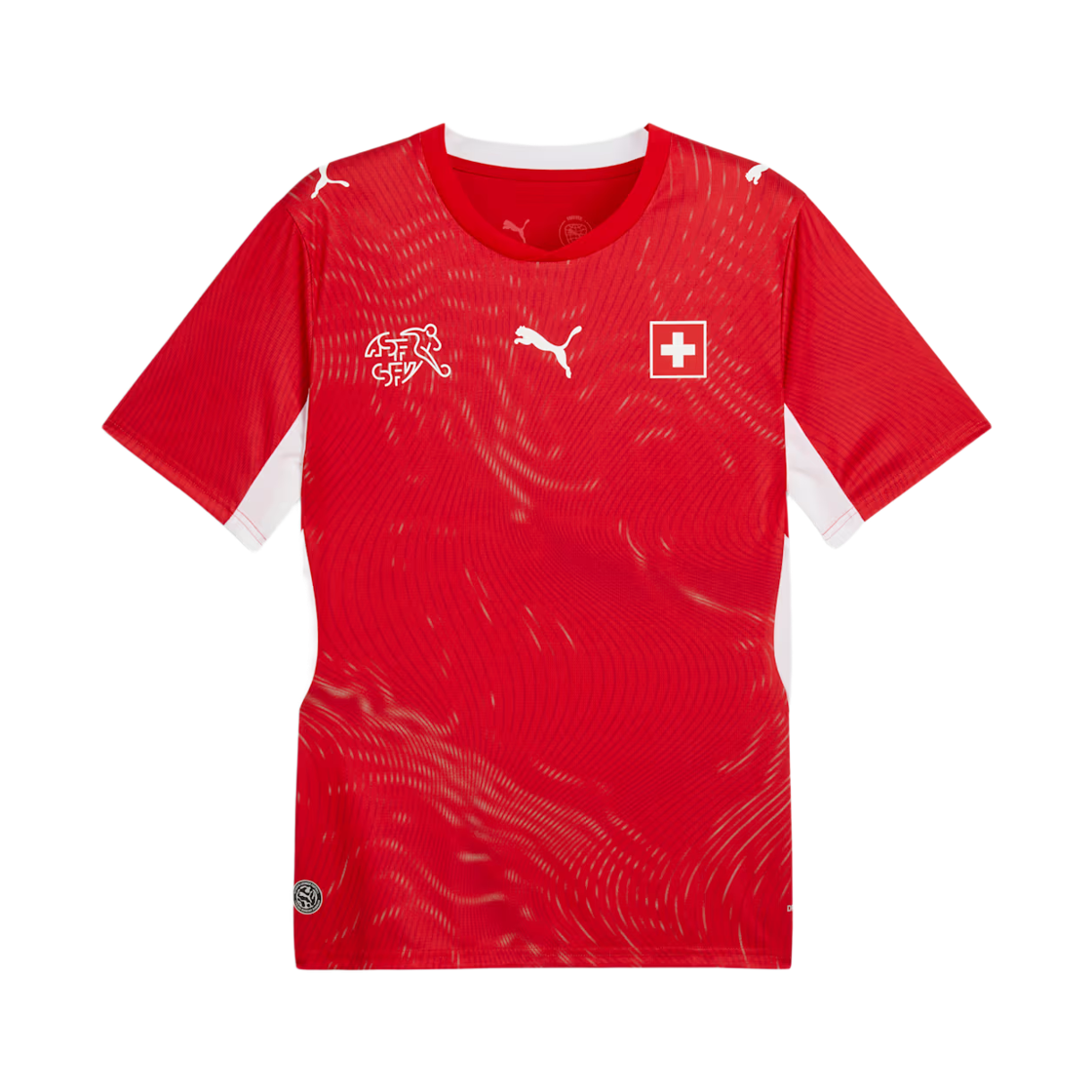 783218-01 Puma Switzerland 2026 Home Jersey Red White (Non Marking Ver.)