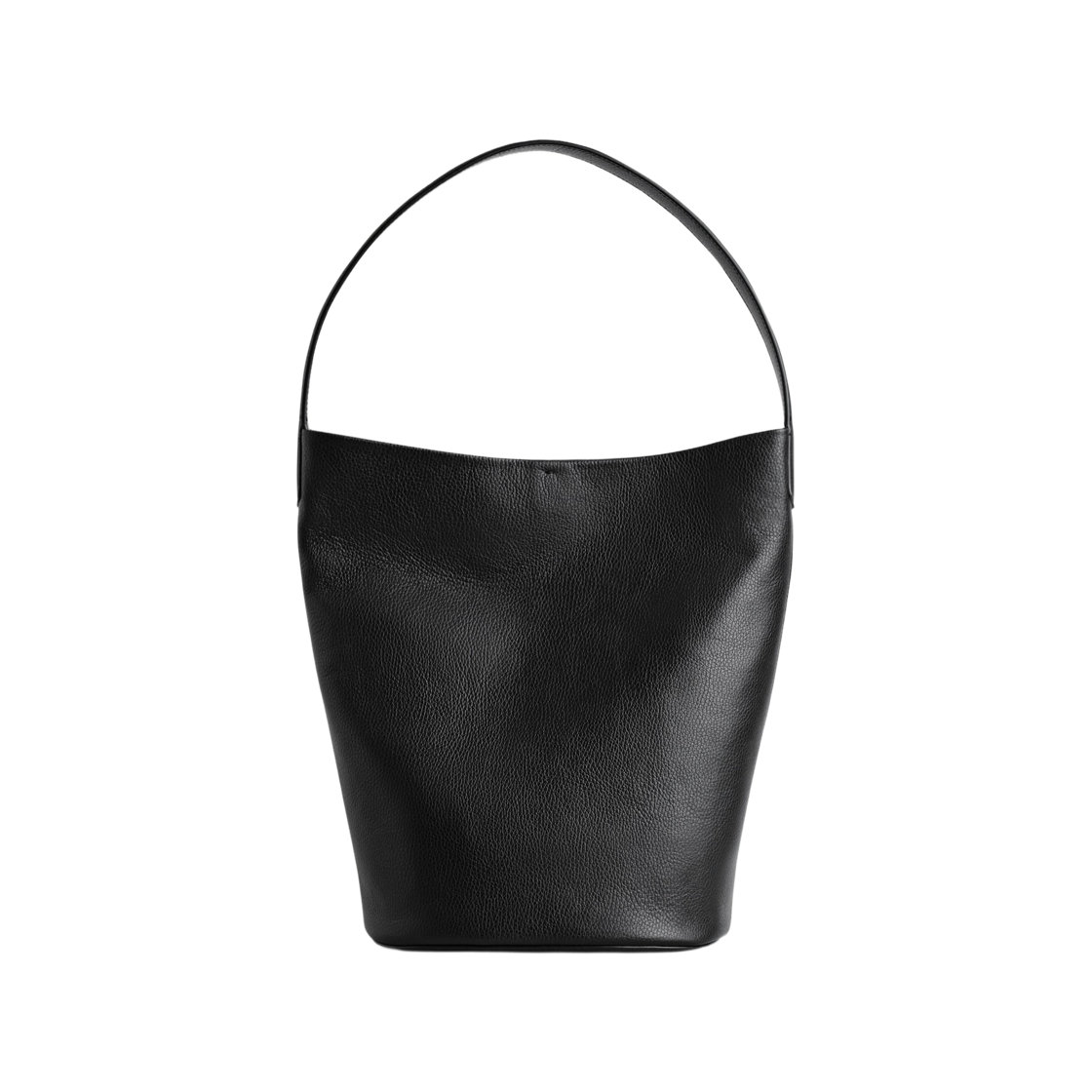1294694001 COS Paradigm Leather Tote Bag Black