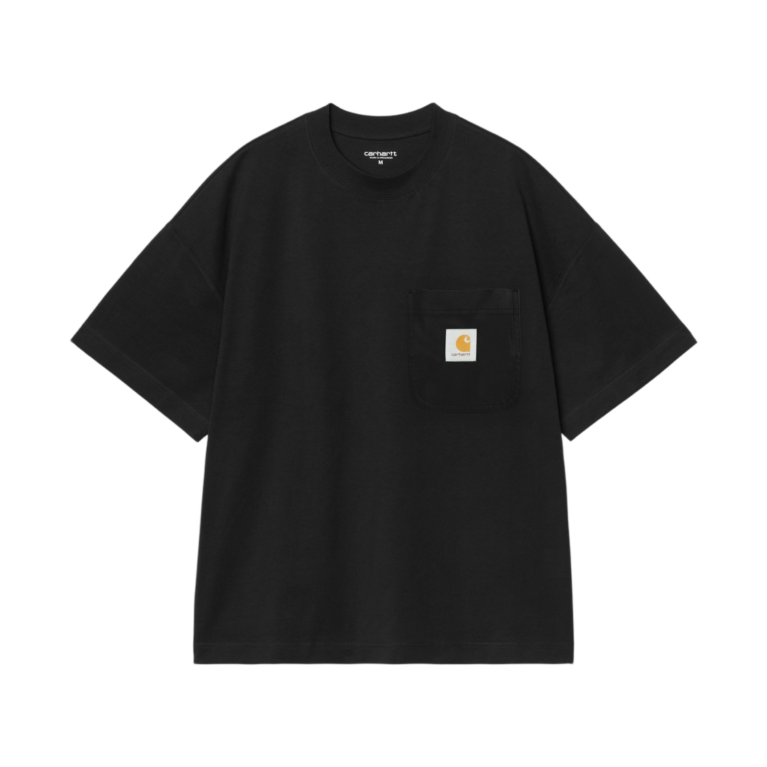 I037015-89-XX Carhartt WIP S/S Work Pocket T-Shirt Black