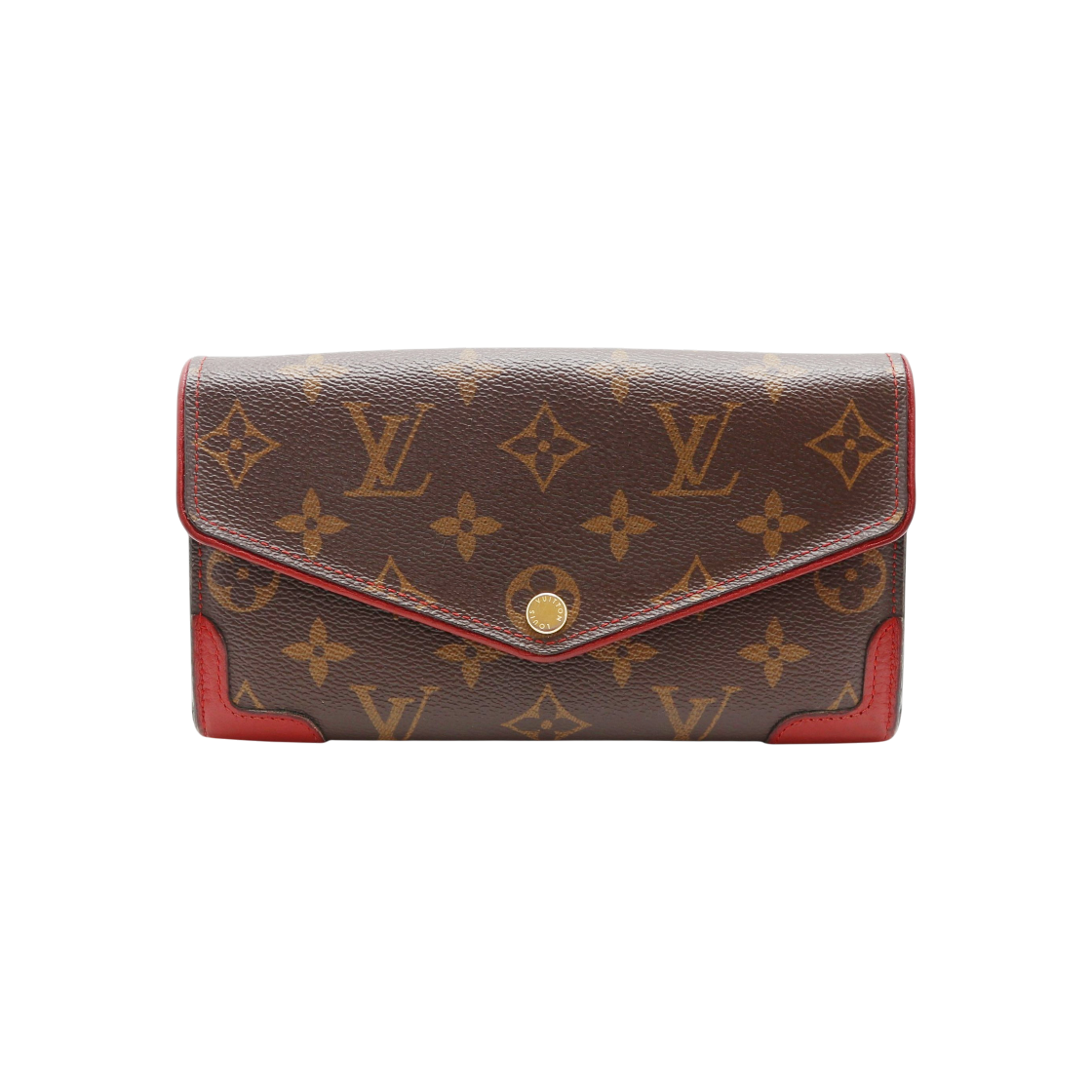 ITMS27UCRNWS Louis Vuitton Retro Sarah Wallet