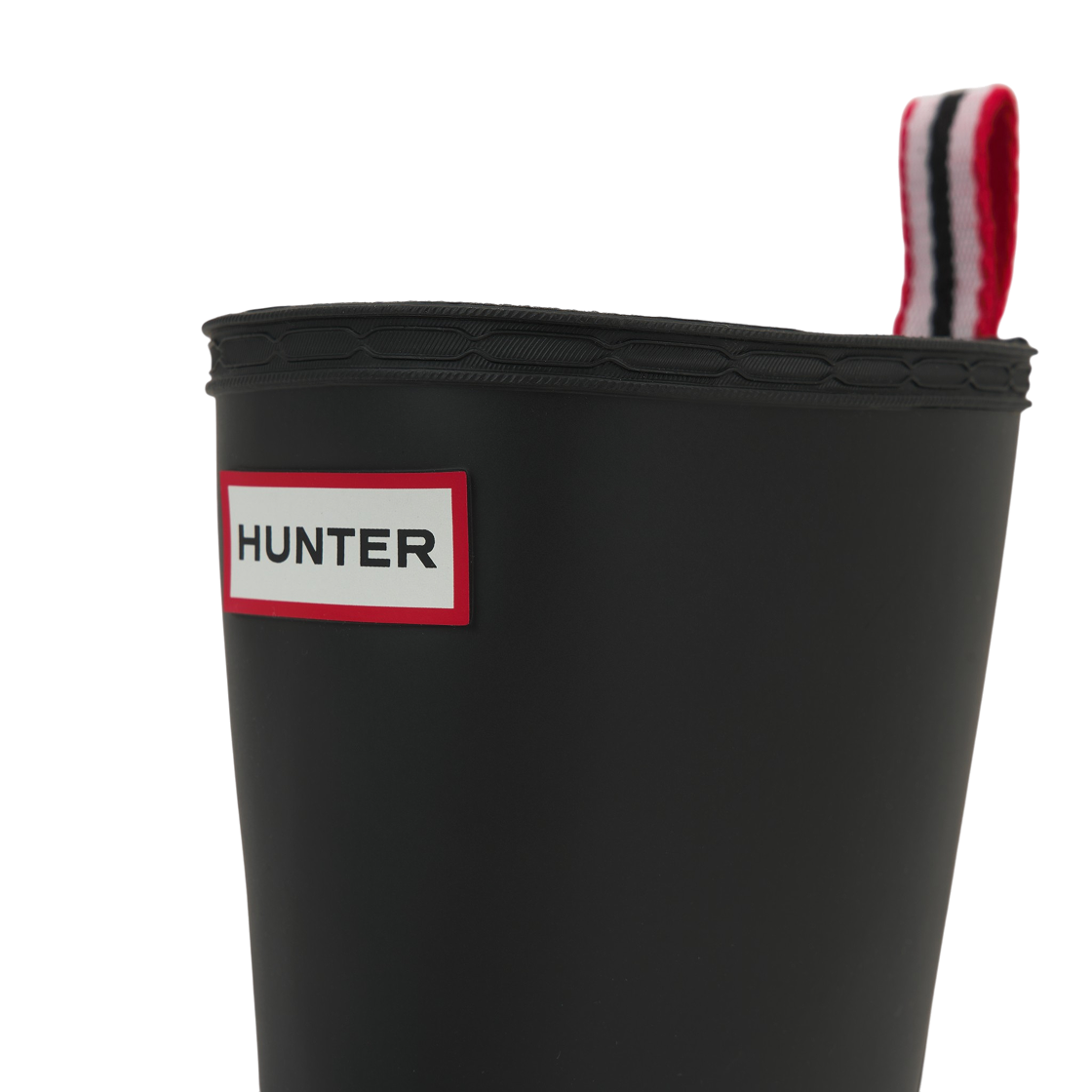 (W) 헌터 오리지널 플레이 미드 부츠 블랙((W) Hunter Original Play Mid Boot Black) - 7
