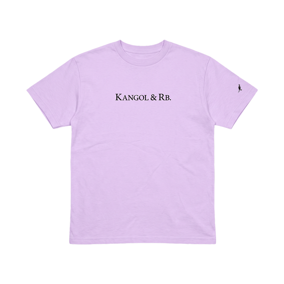 캉골 로고 숏슬리브 티셔츠 라이트 퍼플(Kangol Logo Short Sleeve T-Shirt Light Purple)
