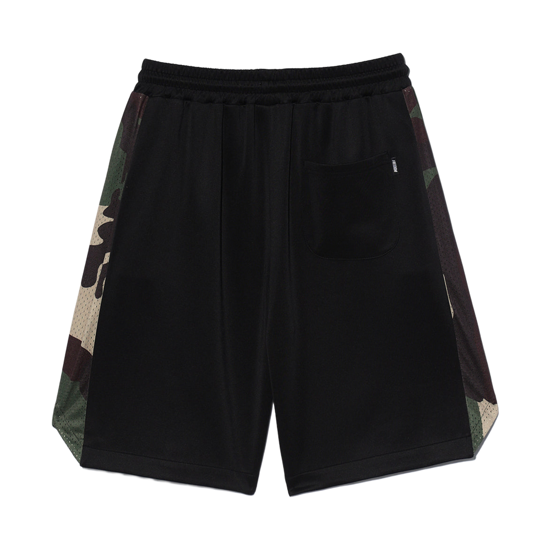 프리덤 사이드 카모 버뮤다 쇼츠 블랙(FREEDOM Side Camo Bermuda Shorts Black) - 2