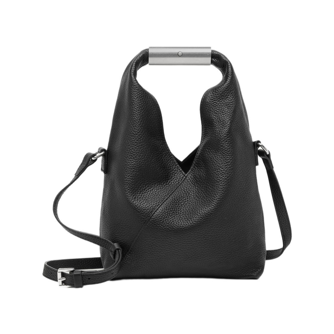 SB6WD0042P9068T8013 MM6 Maison Margiela Japanese Bag Jewel Handle Classic Black