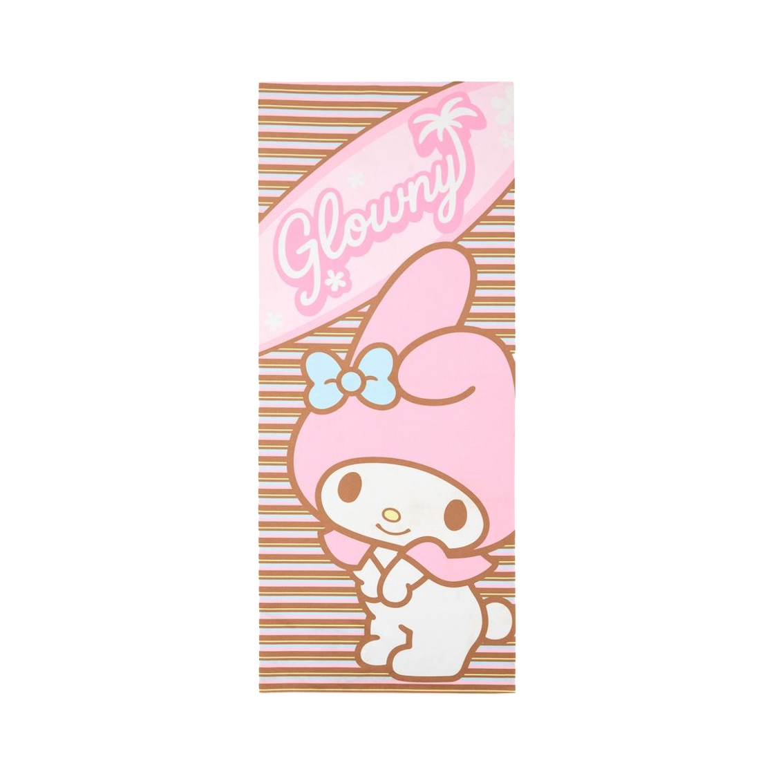 글로니 x 마이 멜로디 비치 타월 핑크(Glowny x My Melody Beach Towel Pink) - 1