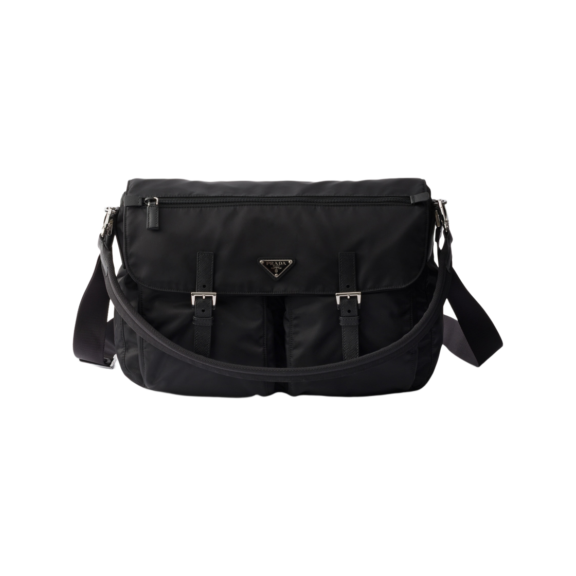 2VD072-2C26-F0002 Prada Re-Nylon Shoulder Bag Black