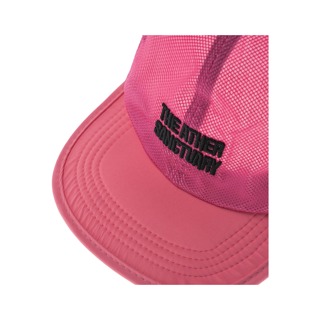 디아더생츄어리 오리진 볼륨 로고 메쉬캡 핑크(THE ATHER SANCTUARY Origin Volume Logo Mesh Cap Pink) - 3