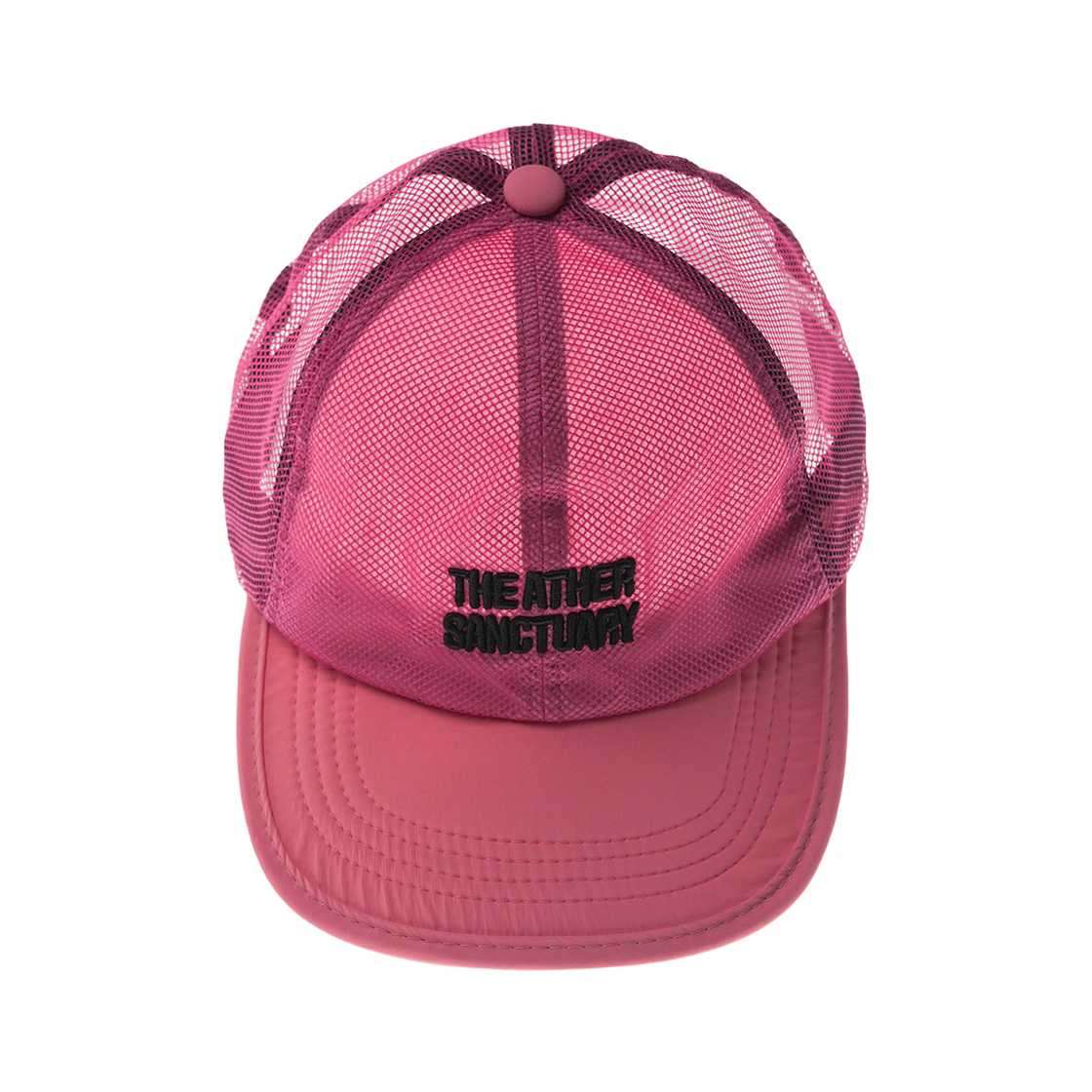 디아더생츄어리 오리진 볼륨 로고 메쉬캡 핑크(THE ATHER SANCTUARY Origin Volume Logo Mesh Cap Pink)