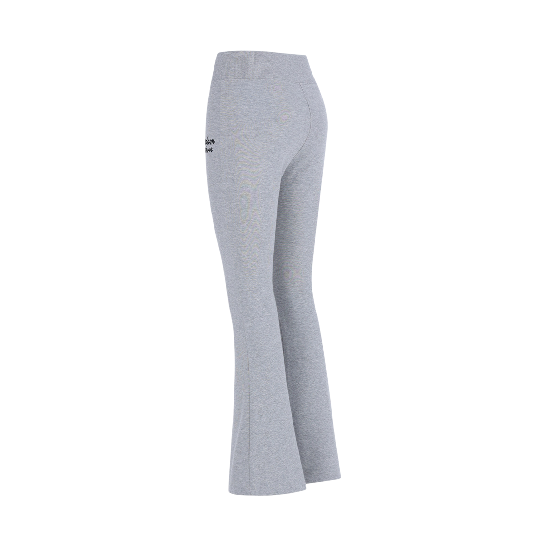 프리덤 하이 밴딩 부츠컷 스웨트 팬츠 그레이(FREEDOM High Banding Boot Cut Sweat Pants Gray) - 2