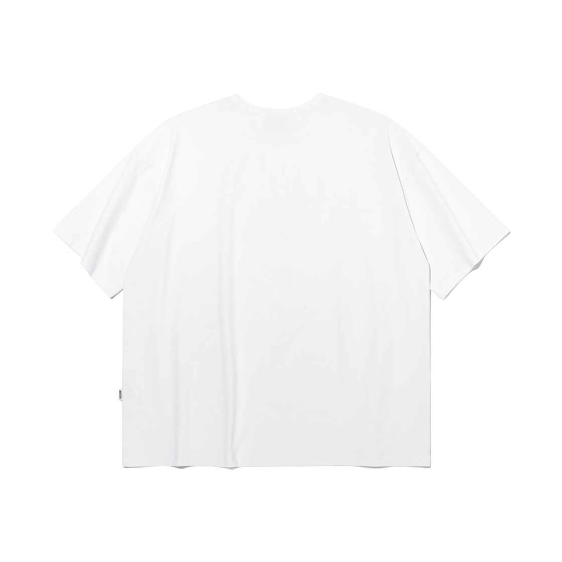 프리덤 에센셜 오버핏 티셔츠 화이트/화이트(FREEDOM Essential Oversized T-shirt White/White) - 2
