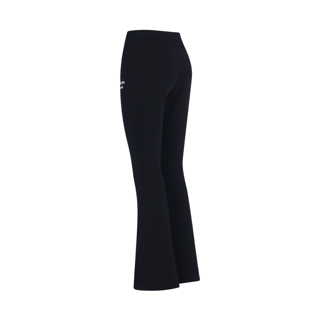 프리덤 하이 밴딩 부츠컷 스웨트 팬츠 블랙(FREEDOM High Banding Boot Cut Sweat Pants Black) - 2