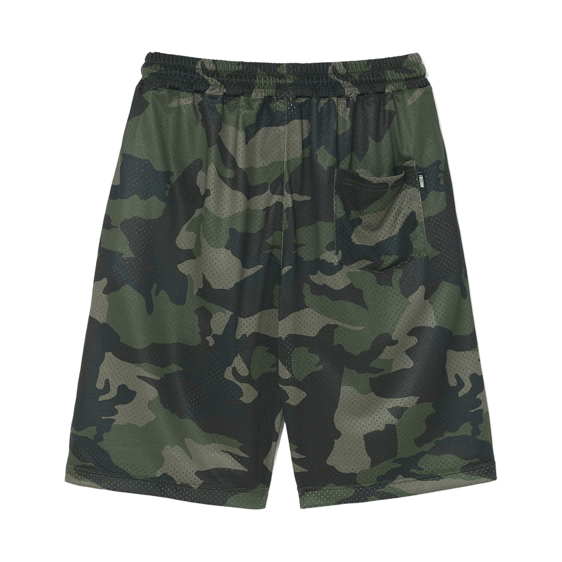 프리덤 베이직 메쉬 버뮤다 쇼츠 딥카모(FREEDOM Basic Mesh Bermuda Shorts Deep Camo) - 2