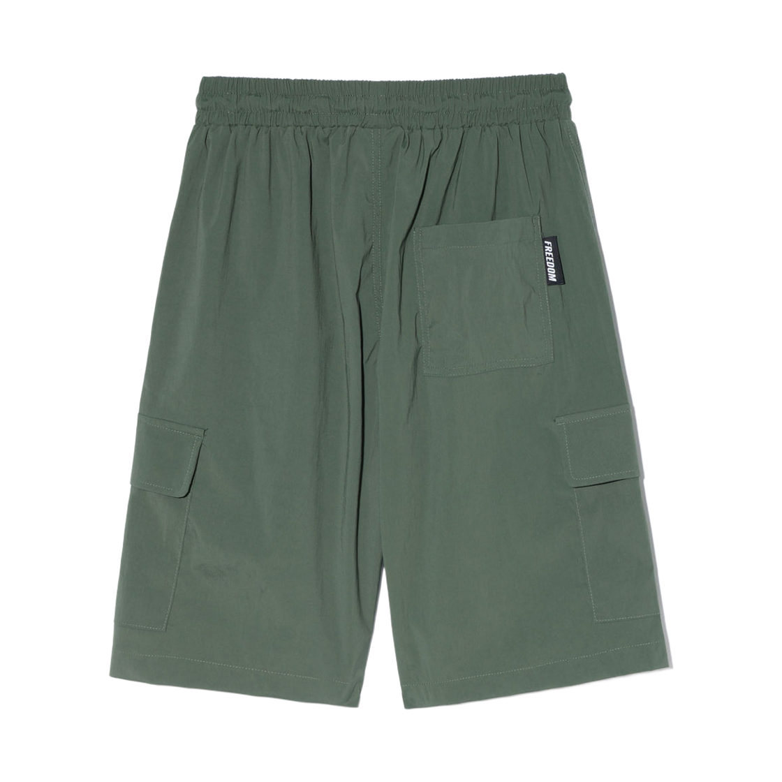 프리덤 나일론 카고 버뮤다 쇼츠 카키(FREEDOM Nylon Cargo Bermuda Shorts Khaki) - 2