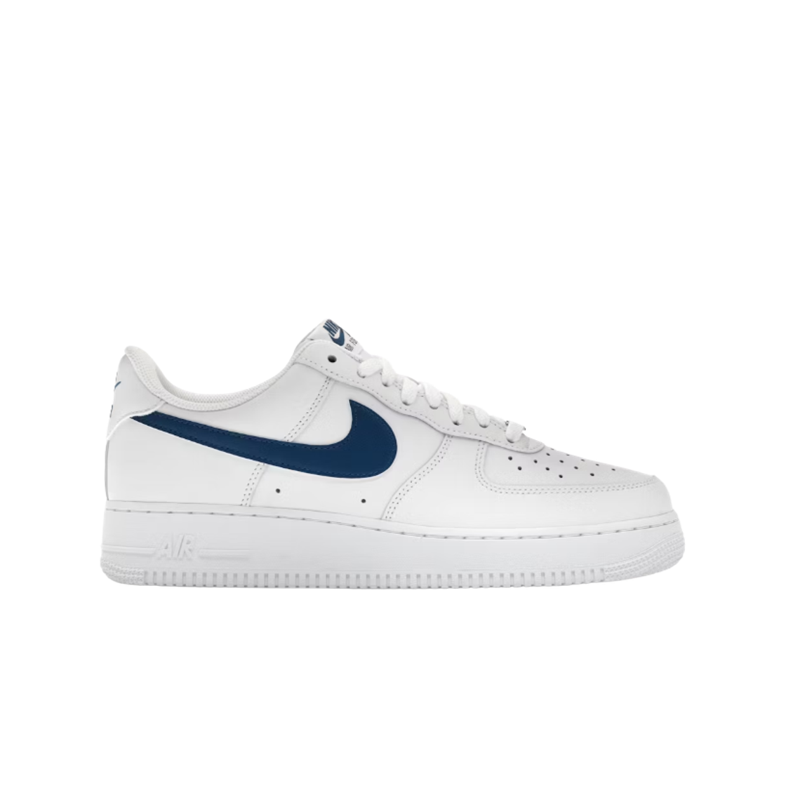 FJ4146-123 Nike Air Force 1 '07 White Court Blue