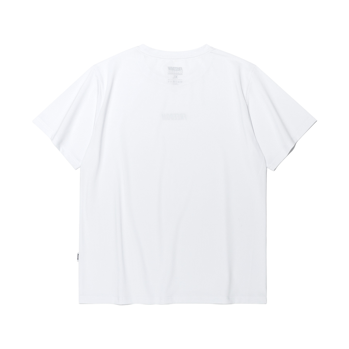 프리덤 스퀘어 메쉬 머슬핏 티셔츠 화이트(FREEDOM Square Mesh Muscle Fit T-shirt White) - 2