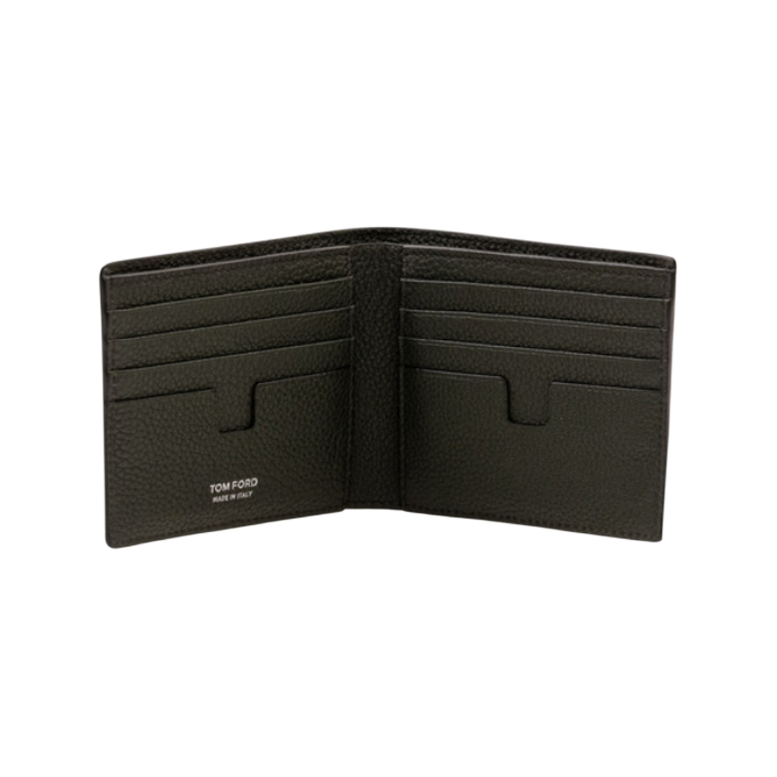 톰포드 T 라인 바이폴드 월렛 다크 그린(Tom Ford T Line Bifold Wallet Dark Green) - 2