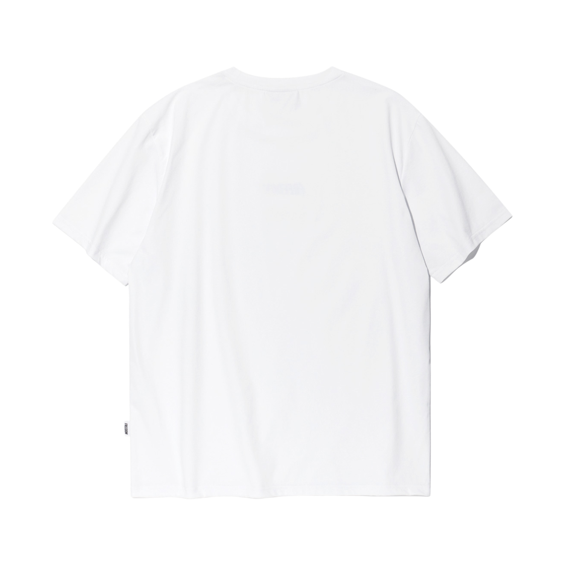프리덤 에센셜 머슬핏 티셔츠 화이트(FREEDOM Essential Musclefit T-Shirts White) - 2