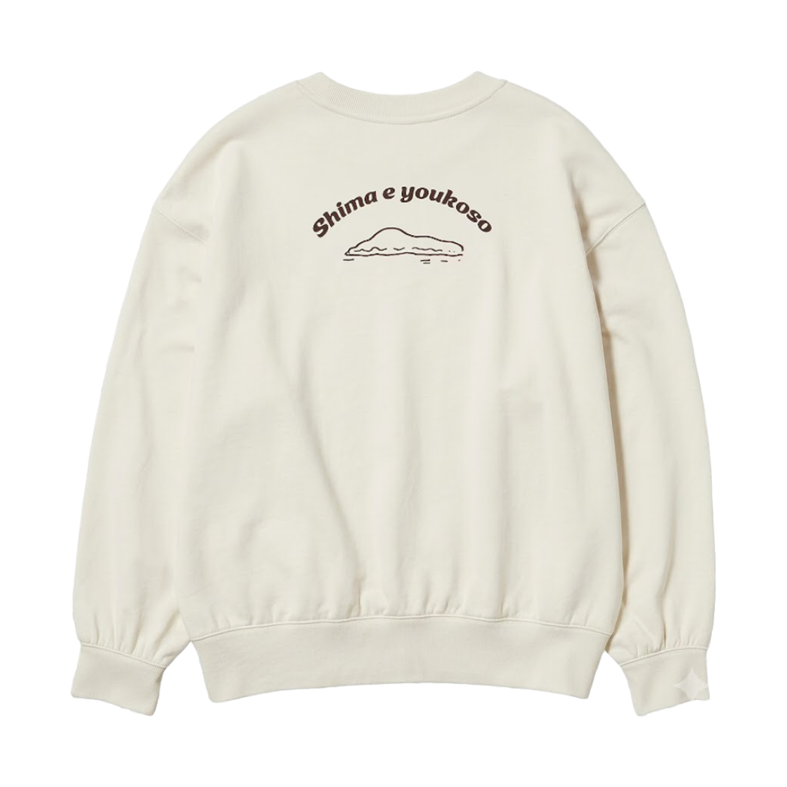 488041-01 (W) Uniqlo UT x Chiikawa Sweatshirt Off White