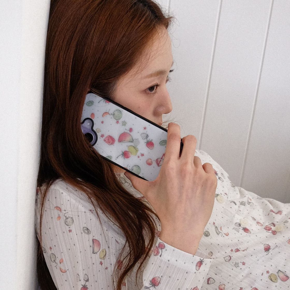 뮤즈무드 화채 에폭시 휴대폰 케이스(Musemood Hwachae Epoxy Phone Case) - 5