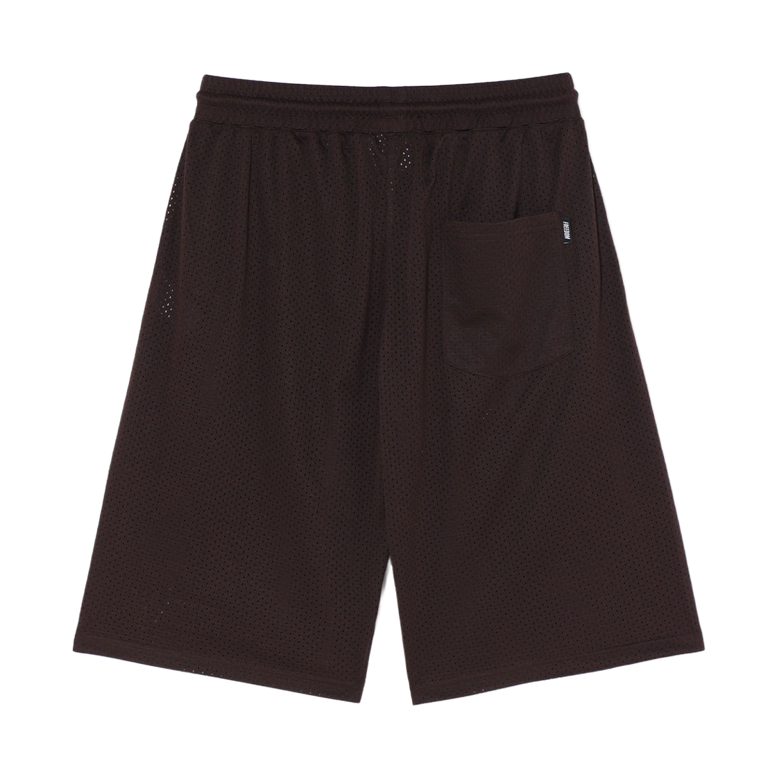 프리덤 베이직 메쉬 버뮤다 쇼츠 브라운(FREEDOM Basic Mesh Bermuda Shorts Brown) - 2