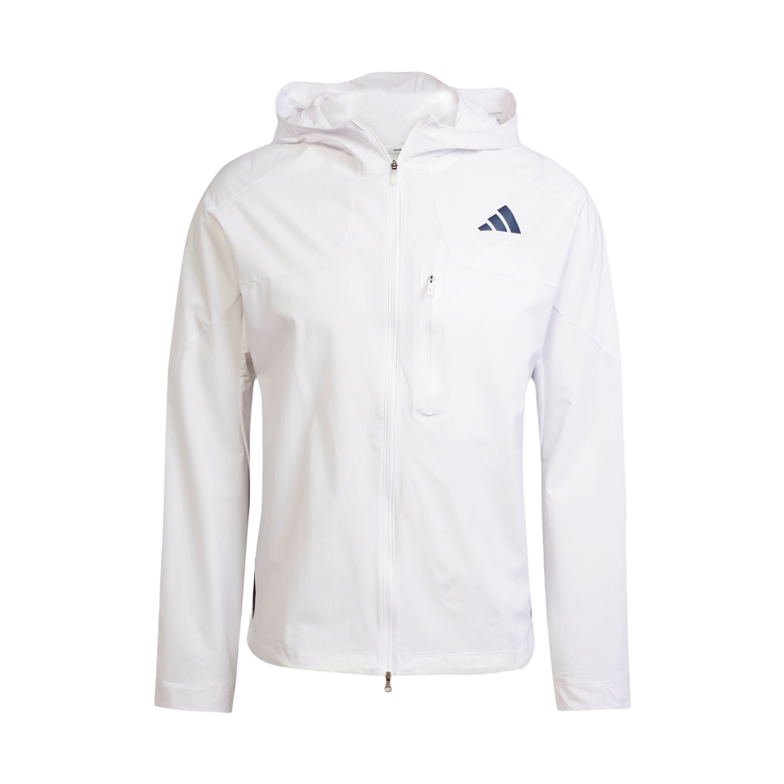 아디다스 아디제로 러닝 자켓 화이트 - KR 사이즈(Adidas Adizero Running Jacket White - KR Sizing) - 1