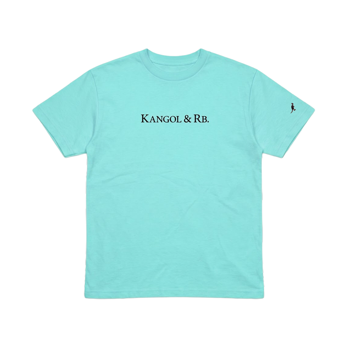 캉골 로고 숏슬리브 티셔츠 티파니 블루(Kangol Logo Short Sleeve T-Shirt Tiffany Blue)