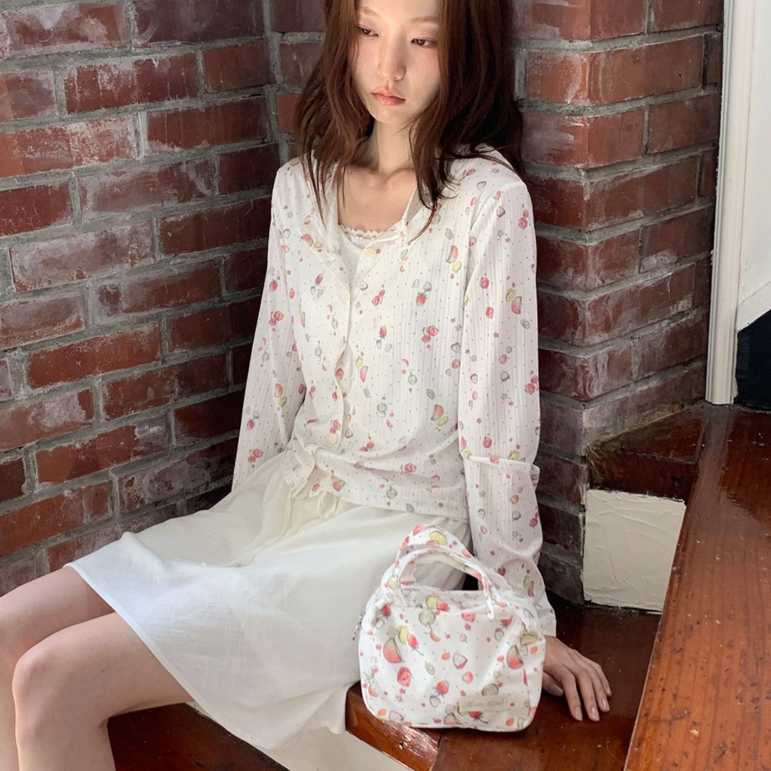 뮤즈무드 화채 미니 백(Musemood Hwachae Mini Bag) - 3