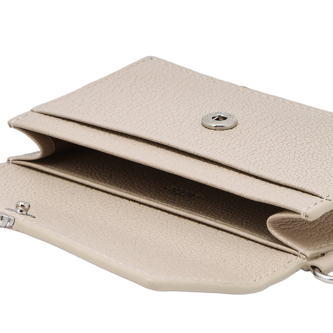 아떼 바네사브루노 액세사리 나크레 아이보리 명함지갑 AAHO6F615I2 베이지(Athe Vanessabruno Acc Nacre Ivory Business Card Holder Normal Beige) - 4