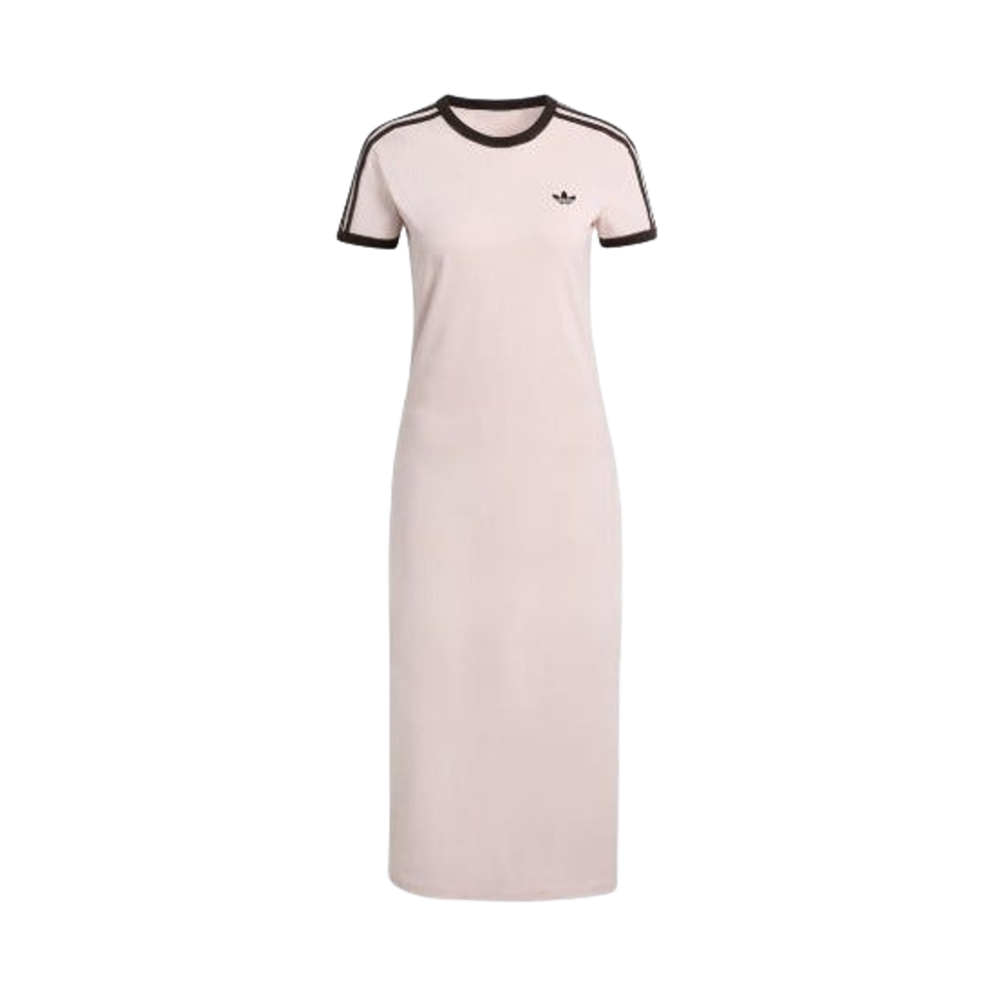 KC9014 (W) Adidas 3-Stripes Slim Dress Sandy Pink Aurora Coffee - KR Sizing