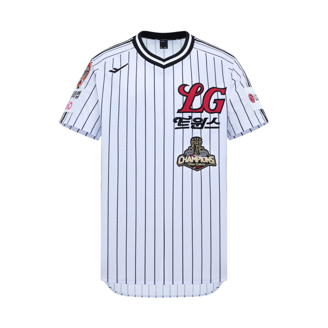 LG 트윈스 x 프로스펙스 2026 어센틱 클래식 유니폼 화이트 (논 마킹 버전)(LG Twins x Prospecs 2026 Authentic Classic Uniform White (Non Marking Ver.))