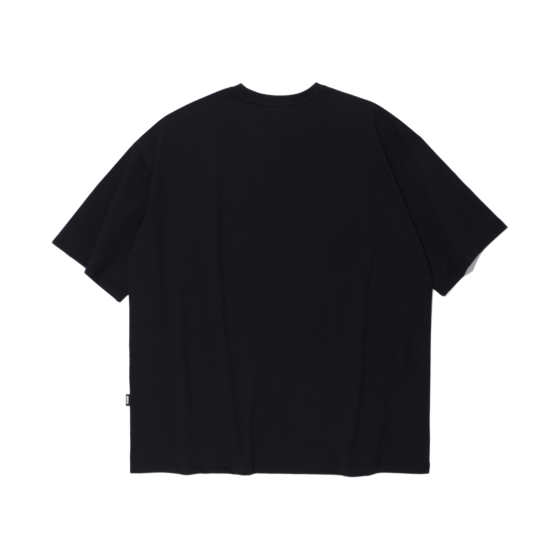 프리덤 에센셜 오버핏 티셔츠 블랙(FREEDOM Essential Overfit T-Shirts Black) - 2
