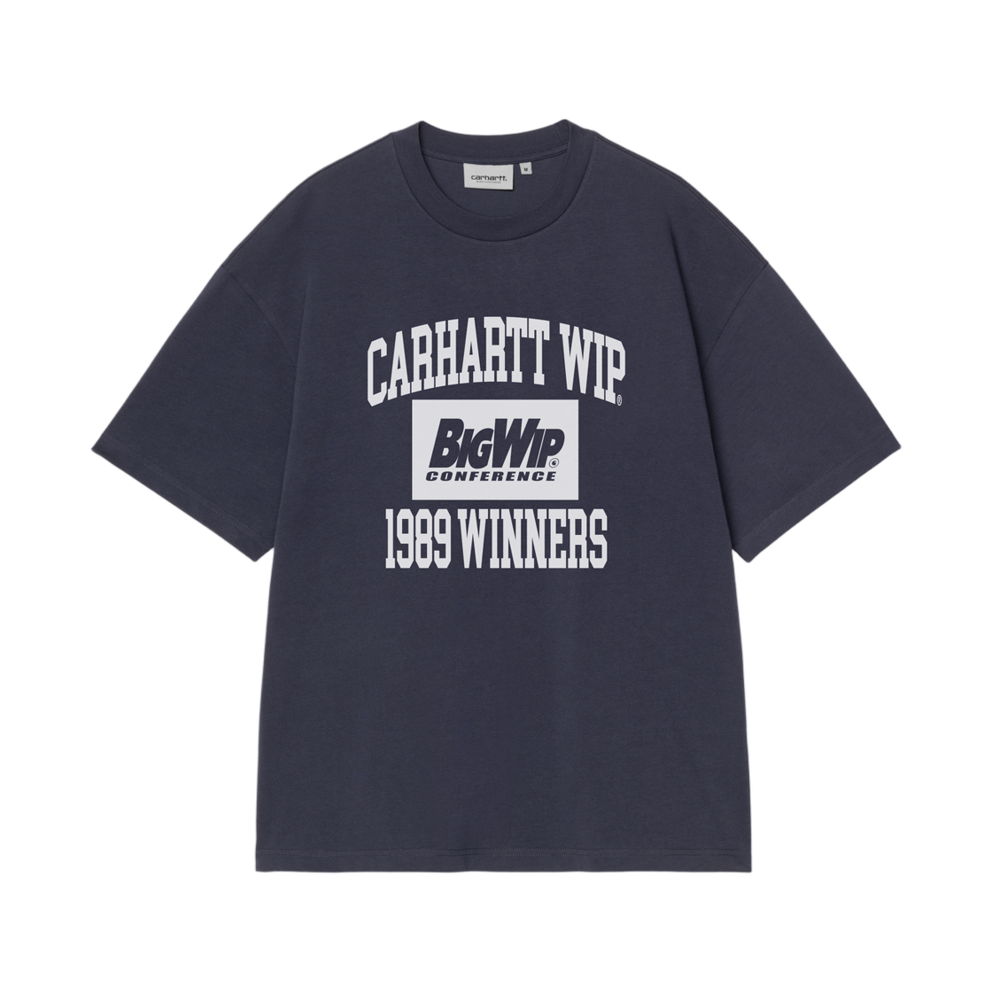 I037264-1C-60 Carhartt WIP S/S 1989 Winners T-Shirt Dark Navy