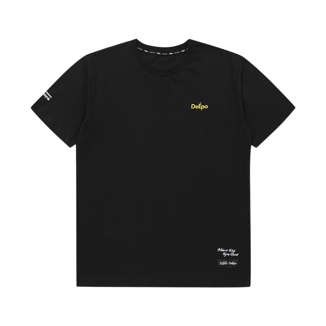 디에포 x 한신 타이거즈 콜라보 티셔츠 블랙(DeEpo x Hanshin Tigers Collabo T-Shirts Black)