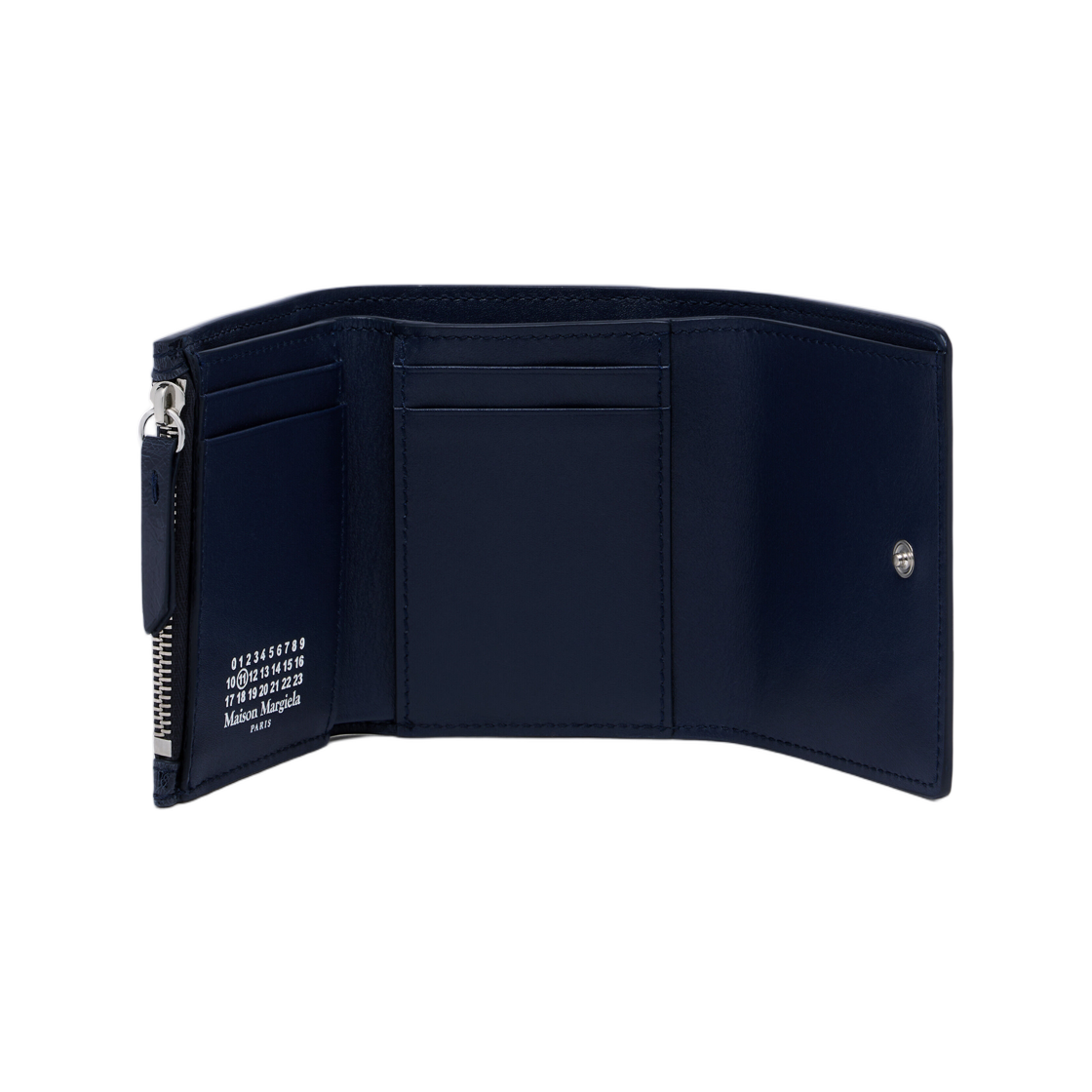 메종 마르지엘라 포 스티치 월렛 네이비 블루(Maison Margiela Four Stitches Wallet Navy Blue) - 2