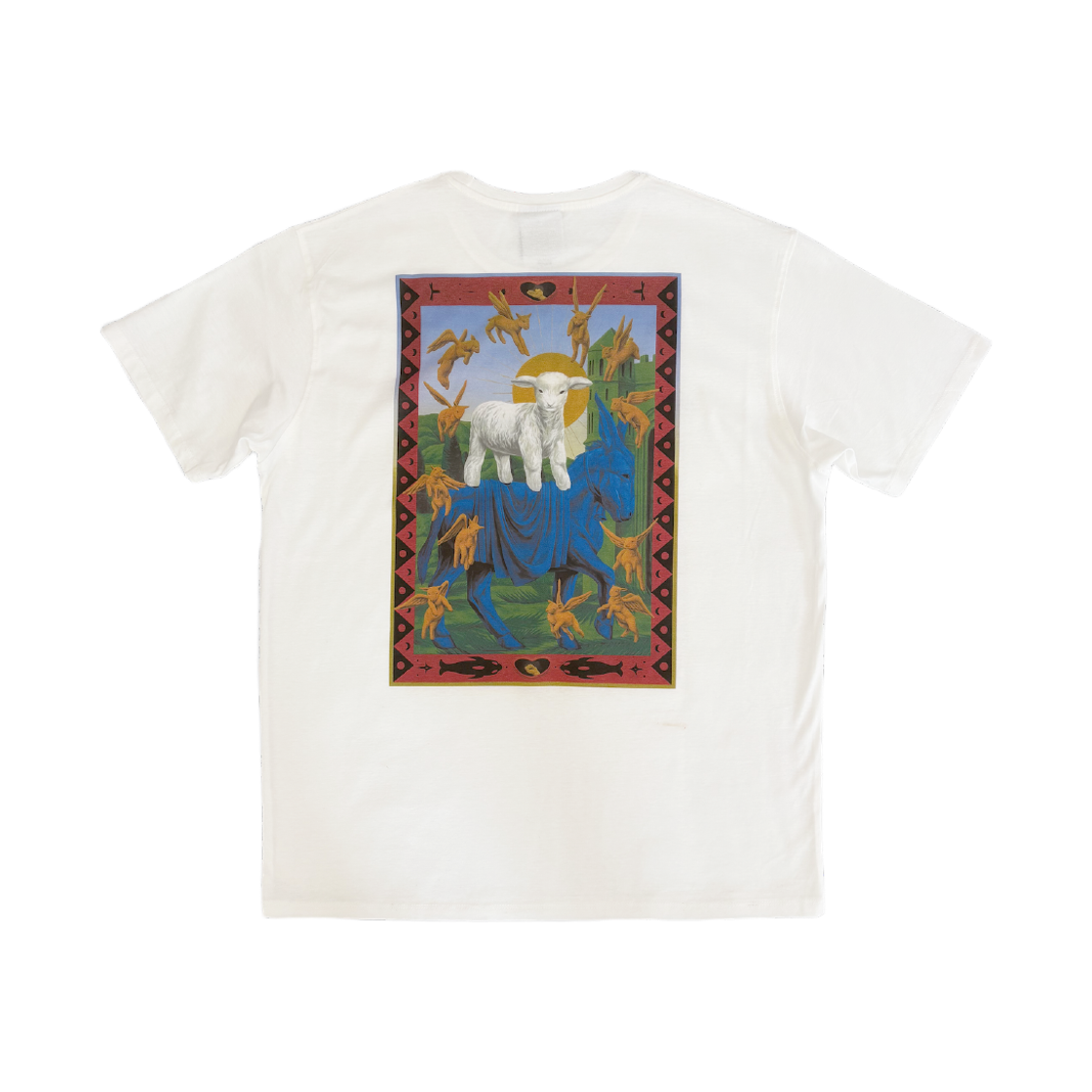 모스키토 머더러스 예루살렘 티셔츠 화이트(Mosquito Murderers Jerusalem T-Shirt -White) - 2