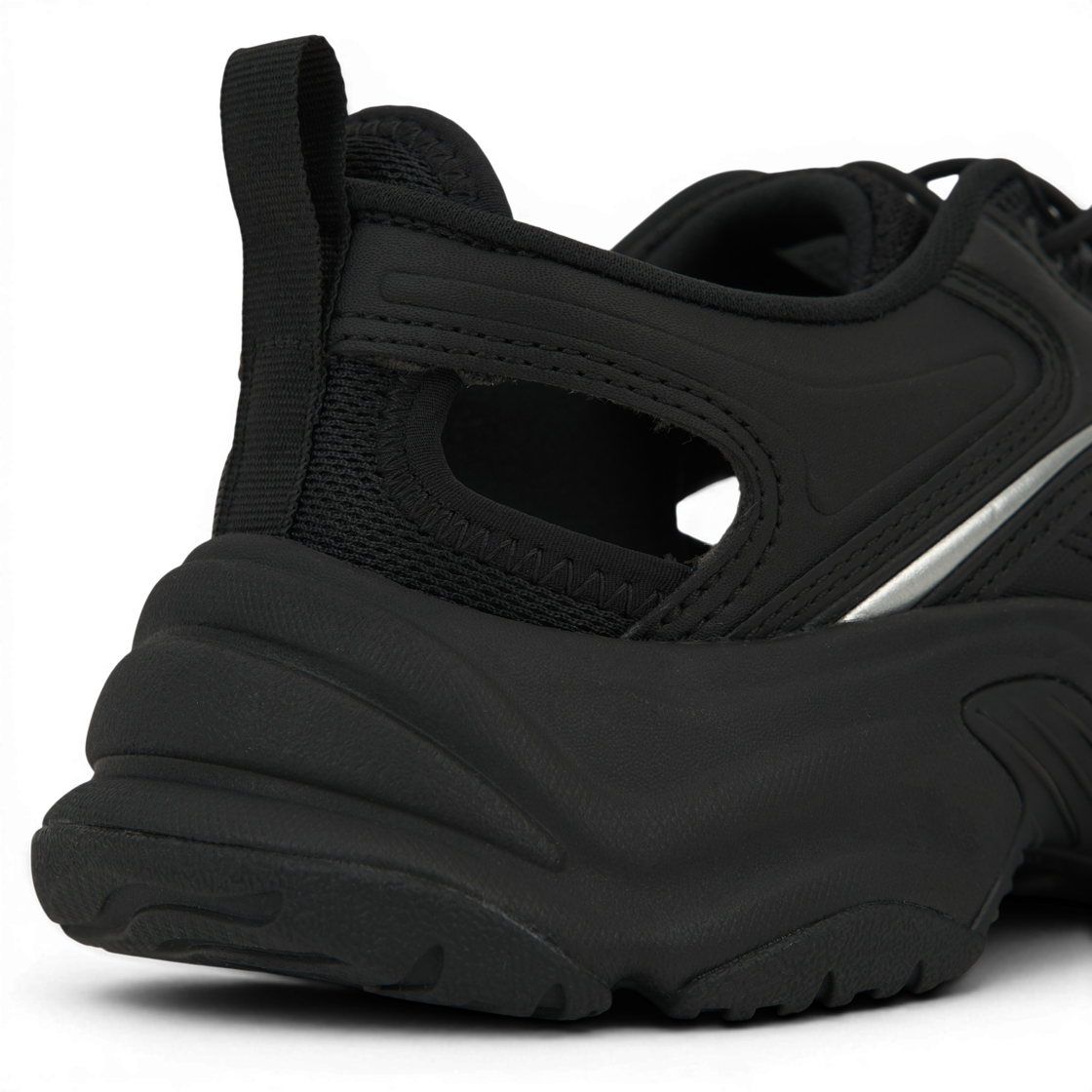 아디다스 XLG 핀 펄스 샌들 코어 블랙 그레이 식스(Adidas XLG Fin Pulse Sandal Core Black Grey Six) - 8