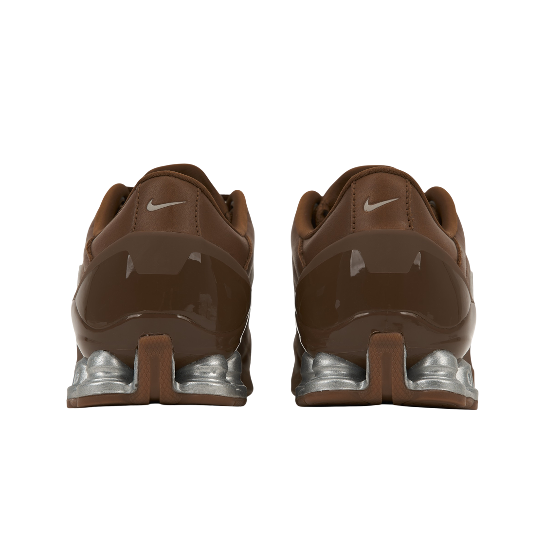 (W) 나이키 토탈 90 샥스 마지아 피칸 메탈릭 실버((W) Nike Total 90 Shox Magia Pecan Metallic Silver) - 6