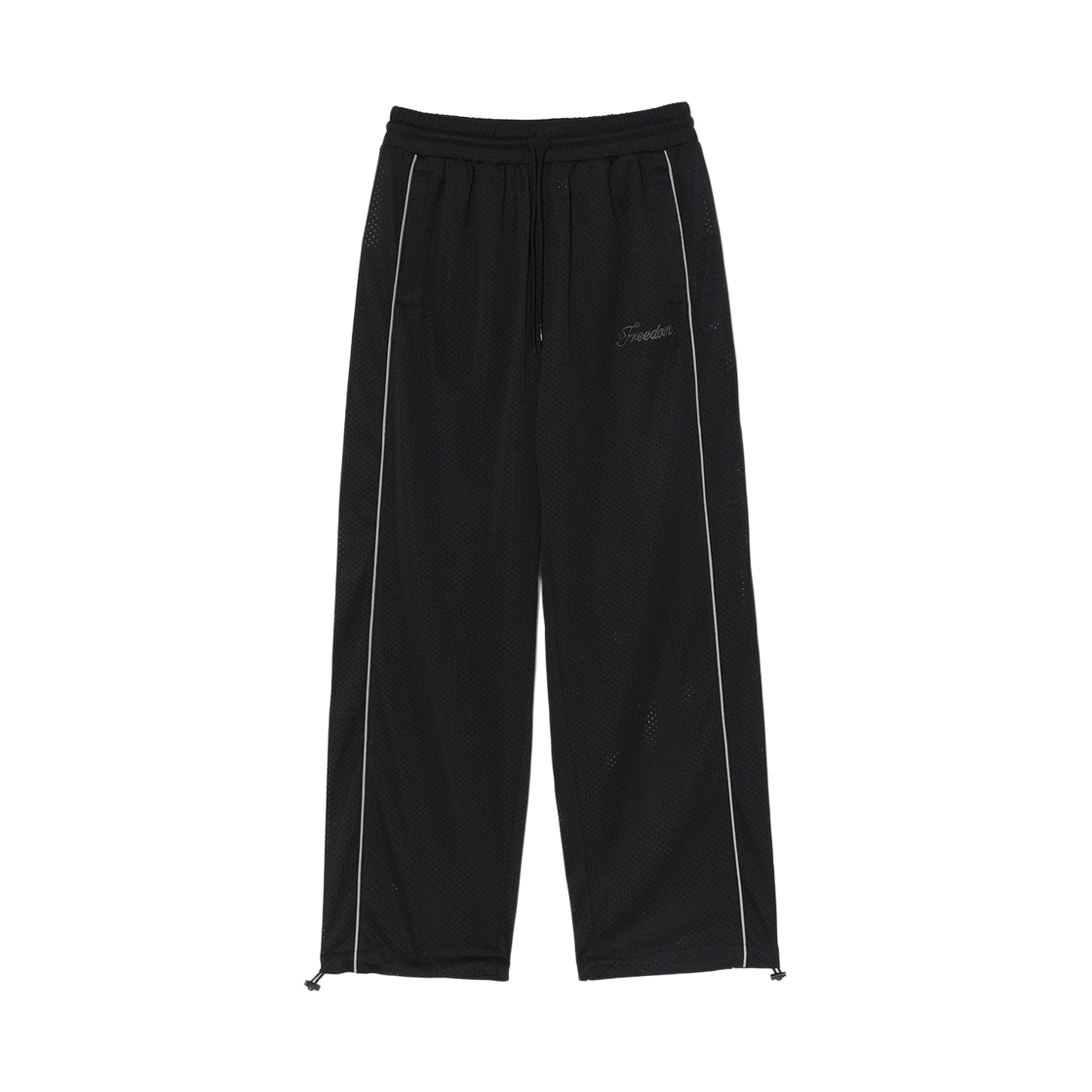 FD25SMPT0210BK FREEDOM Entire Mesh Pants Black