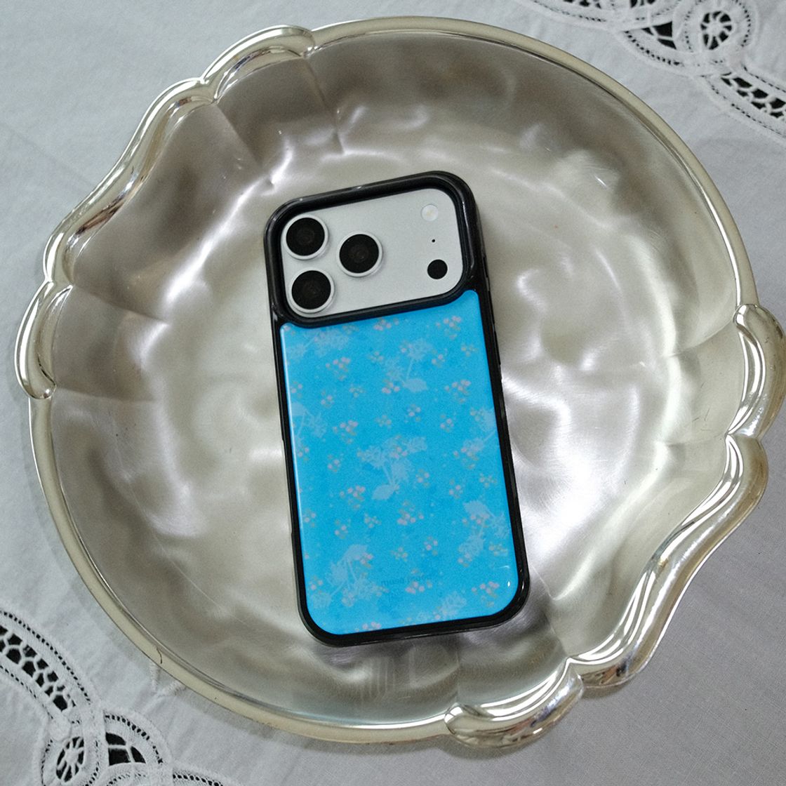 뮤즈무드 쿨 로즈 에폭시 휴대폰 케이스(Musemood Cool Rose Epoxy Phone Case) - 4