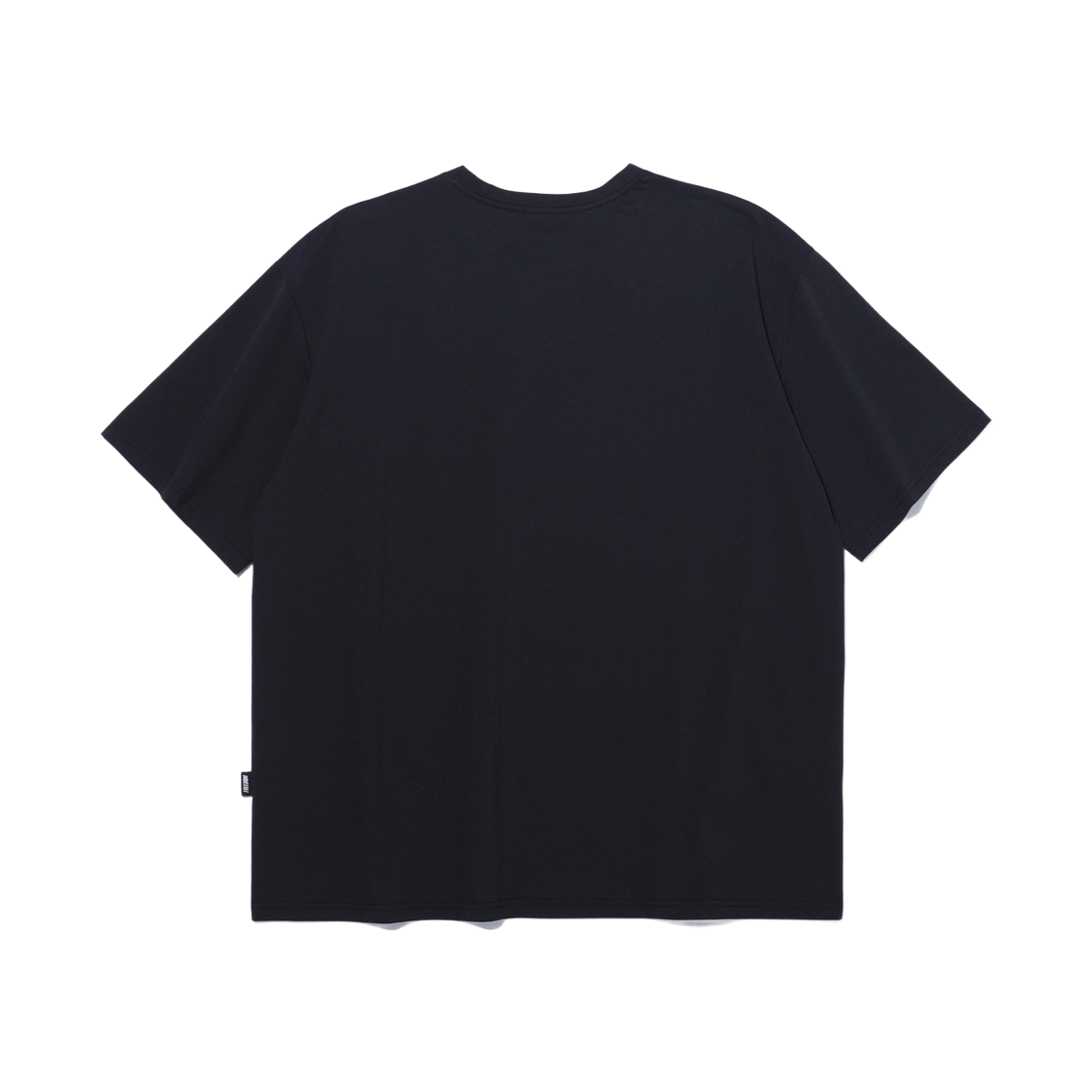 프리덤 에센셜 세미오버핏 티셔츠 블랙/블랙(FREEDOM Essential Semi-Overfit T-shirt Black/Black) - 2