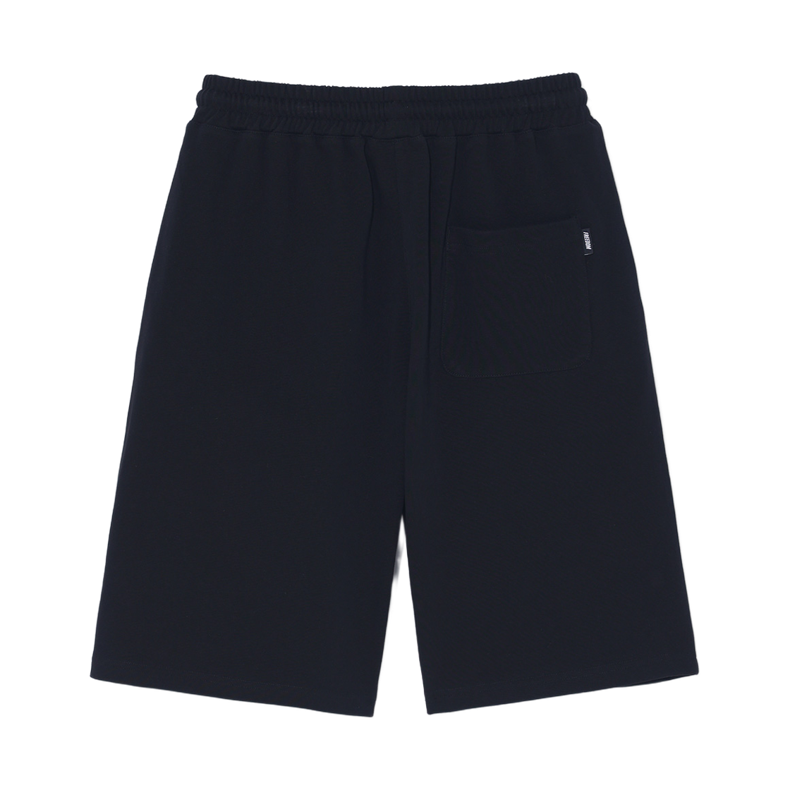 프리덤 베이직 버뮤다 코튼 쇼츠 블랙(FREEDOM Basic Bermuda Cotton Shorts Black) - 2