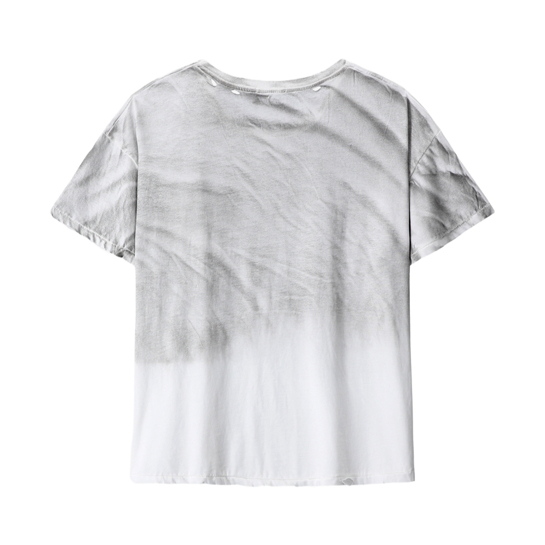 톤얼타이드 페이크 포켓 티셔츠 레드(tornortied Fake Pocket T-Shirt White) - 2