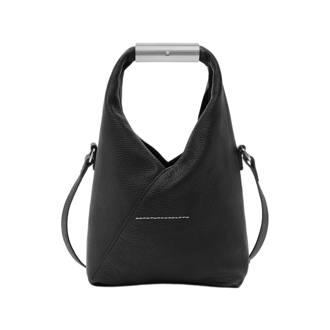 MM6 메종 마르지엘라 재패니즈 백 쥬얼 핸들 클래식 블랙(MM6 Maison Margiela Japanese Bag Jewel Handle Classic Black) - 3