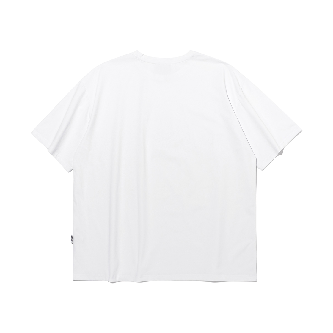 프리덤 에센셜 세미오버핏 티셔츠 화이트/화이트(FREEDOM Essential Semi-Overfit T-shirt White/White) - 2