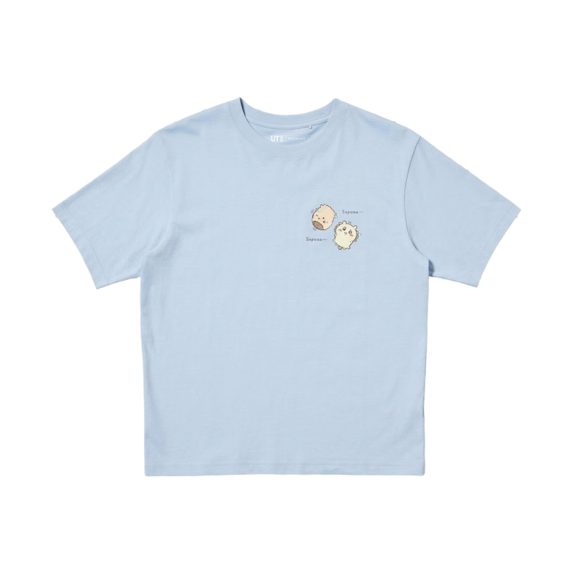 491213-61 (W) Uniqlo UT x Chiikawa Relaxed Fit T-Shirt Blue